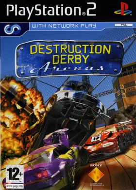 Destruction Derby Arenas box cover front